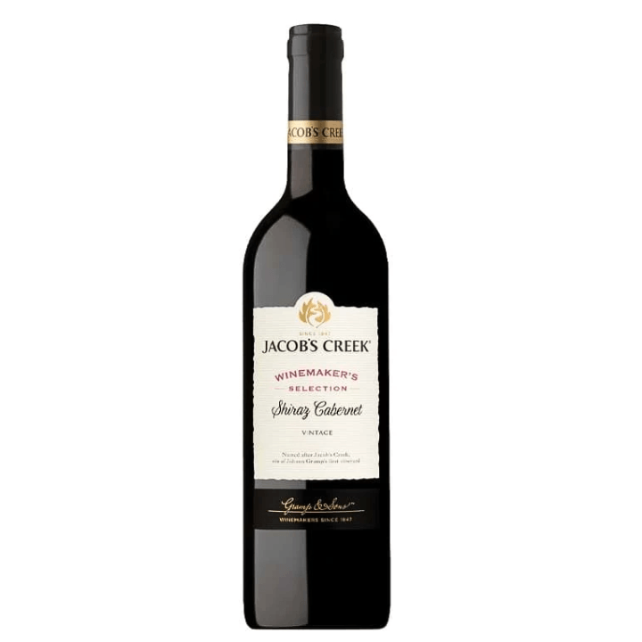 Jacobs Creek Shiraz Cabernet 750ml