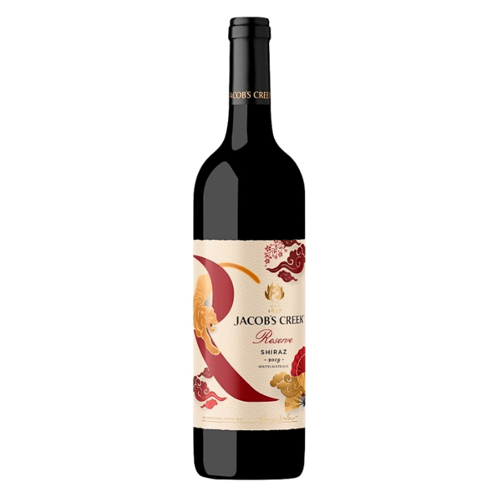 Jacobs Creek Reserve Shiraz Tiger Limited 750ml