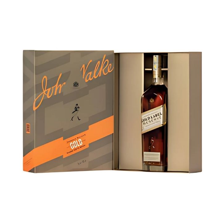 Johnnie Walker Gold Label 750ml Hộp quà F23