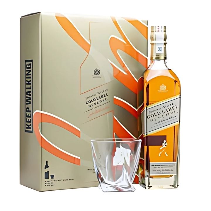 Johnnie Walker Gold Label Reserve 750ml Hộp quà F24