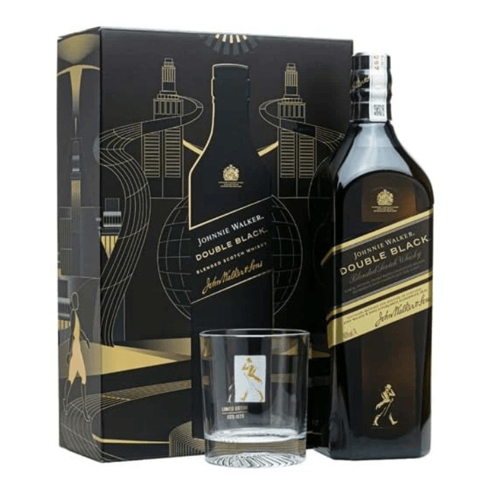 Johnnie Walker  Double Black 1000ml GB F25