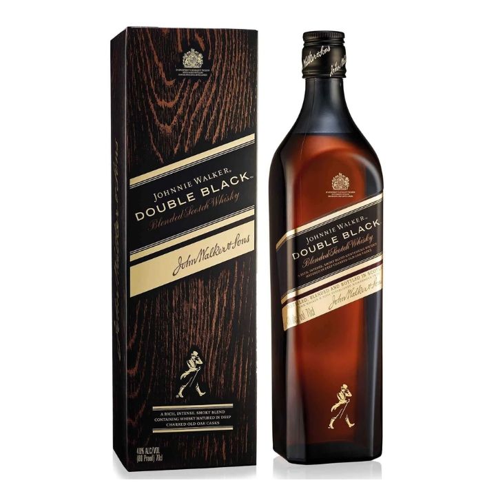 Johnnie Walker Double Black 750ml