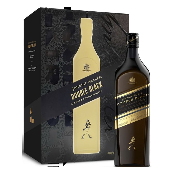 Johnnie Walker Double Black 1000ml GB F26