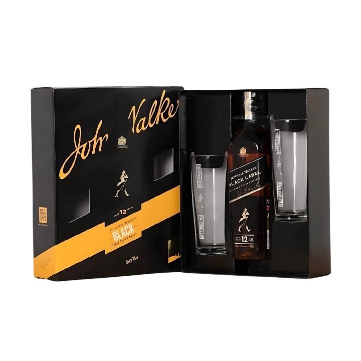 Johnnie Walker  Black Label 750ml Hộp quà F23