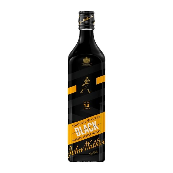 Johnnie Walker  Black Icon 750ml F23
