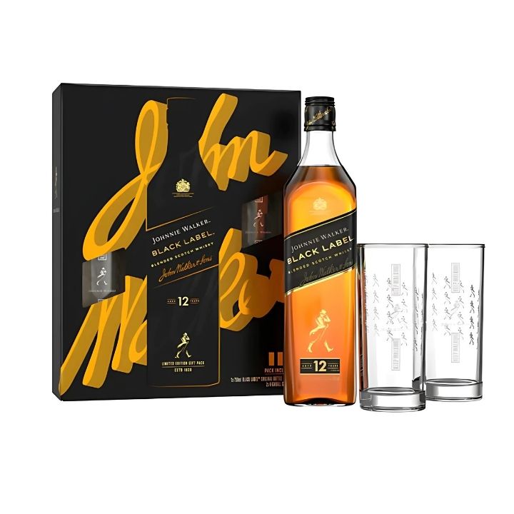 Johnnie Walker  Black Label 750ml Hộp quà F24
