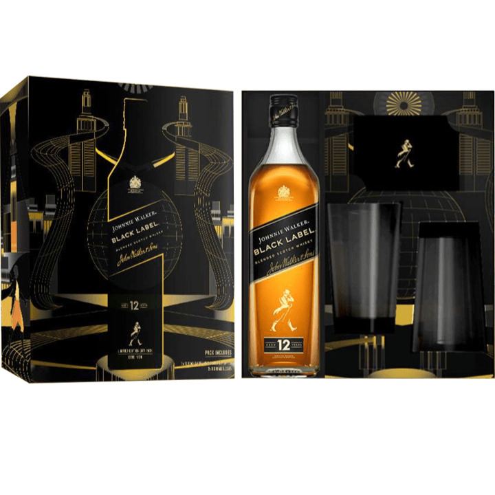 Johnnie Walker  Black Label 750ml Hộp quà F25