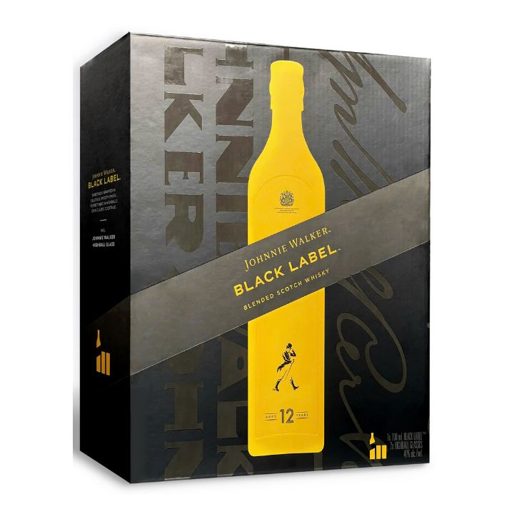 Johnnie Walker  Black Label 750ml GB F26
