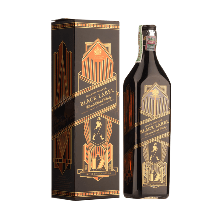 Johnnie Walker  Black Shadow 750ml