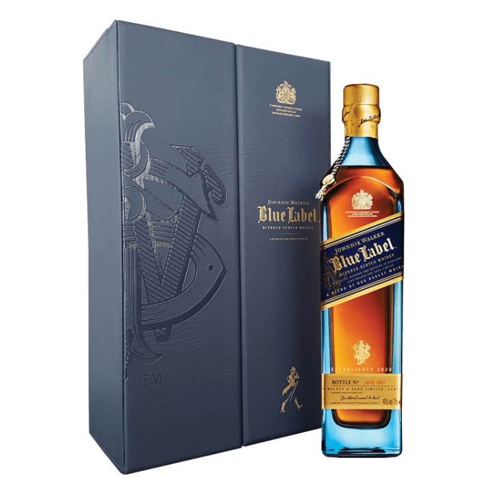 Johnnie Walker  Blue Label 700ml Hộp quà