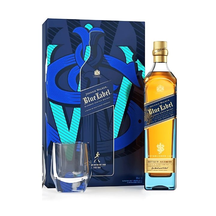 Johnnie Walker  Blue Label 700ml Hộp quà F22