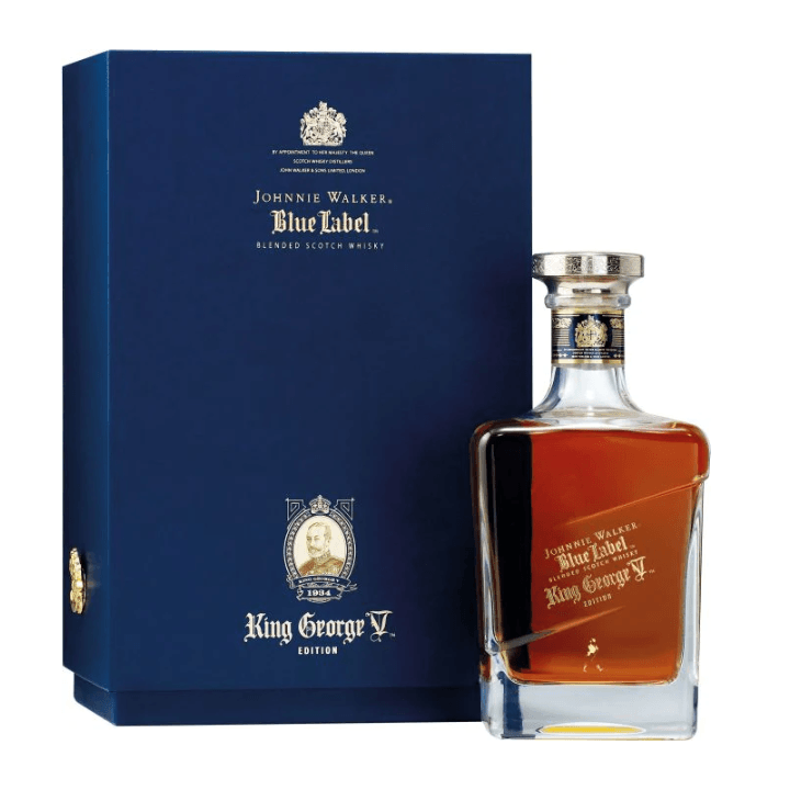 Johnnie Walker  Blue King George 750ml