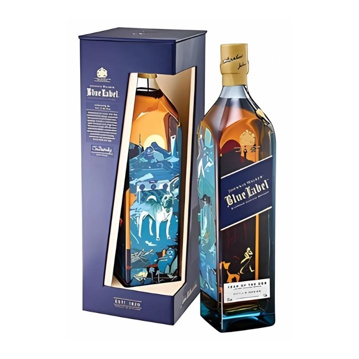 Johnnie Walker  Blue Label Year of Dog 750ml