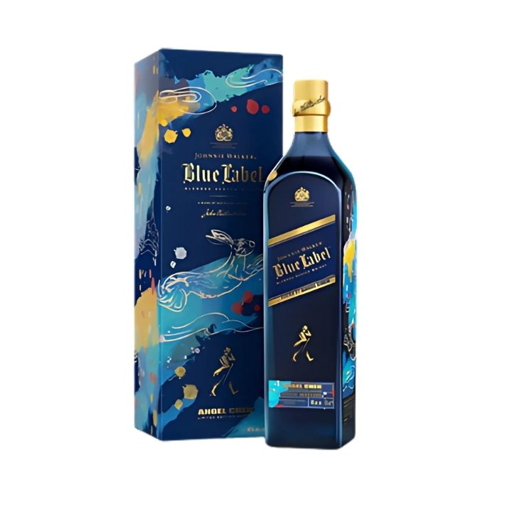 Johnnie Walker Blue Label Rabbit 750ml F23