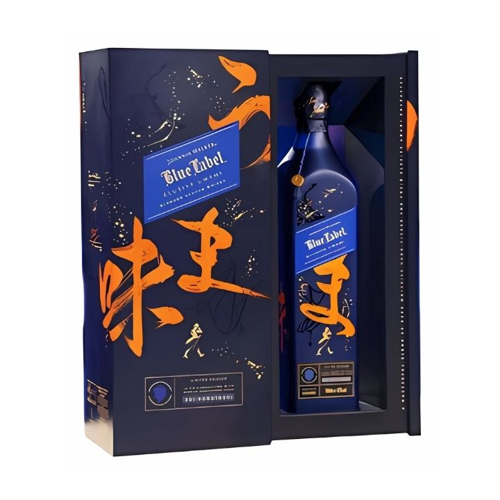 Johnnie Walker Blue Label Elusive Umami 750ml Hộp quà F24