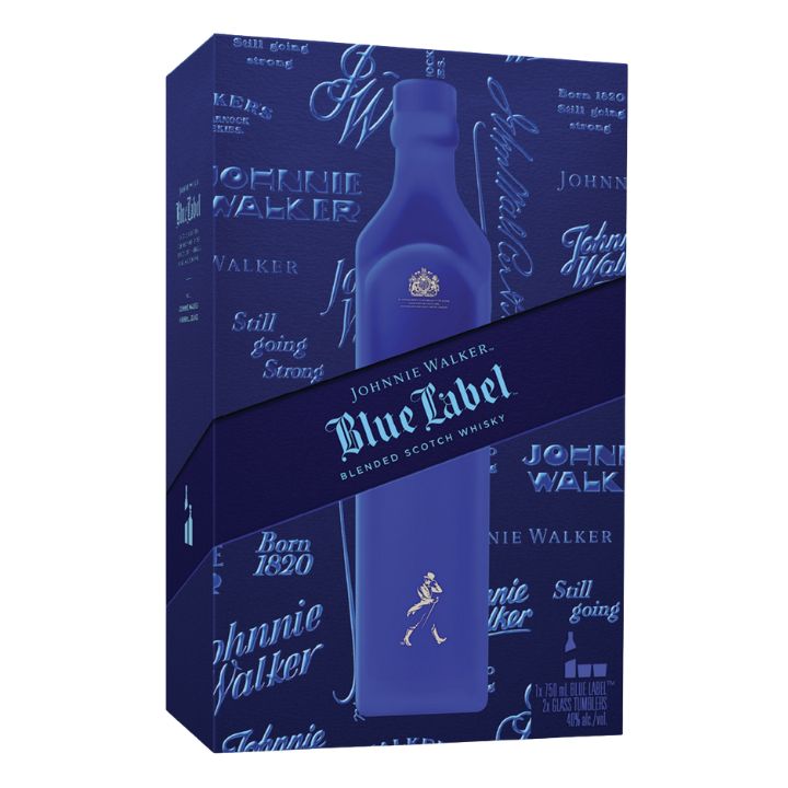Johnnie Walker Blue Label 750ml GB F26