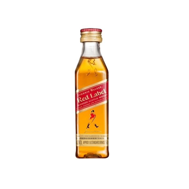Johnnie Walker Red Label 50ml