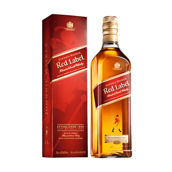 Johnnie Walker  Red Label 750ml