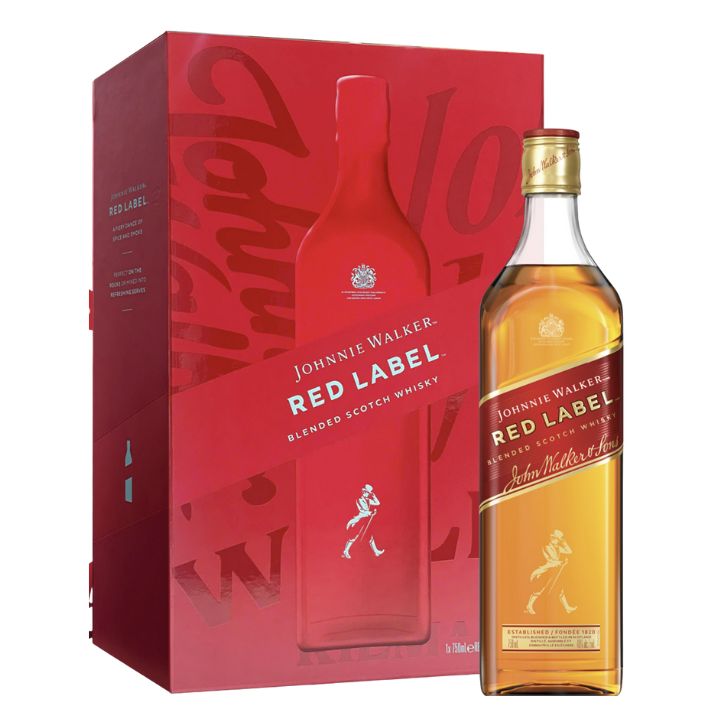 Johnnie Walker  Red Label 750ml GB F26