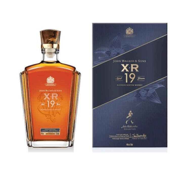 Johnnie Walker  XR 19 750ml Hộp giấy