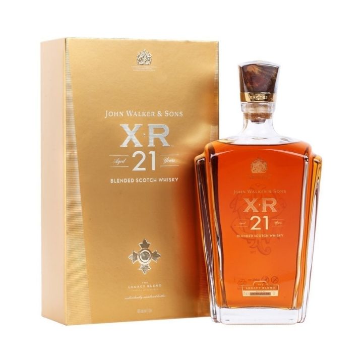 Johnnie Walker  XR 21 750ml Hộp giấy
