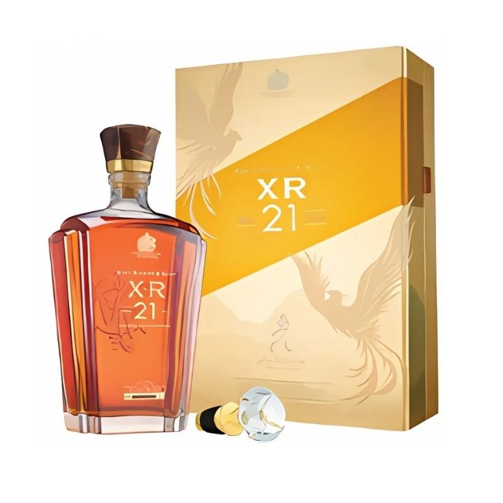 Johnnie Walker  XR 21 750ml Hộp da/hộp quà