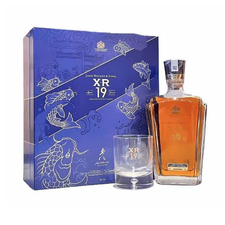 Johnnie Walker  XR 19 750ml Hộp quà F24
