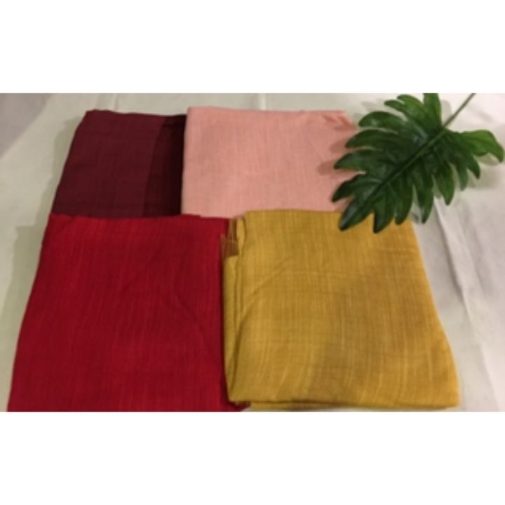 Khăn tơ sống trơn