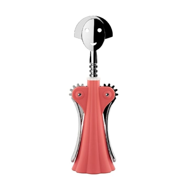 Dụng cụ mở nắp chai  - ANNA G - CORKSCREW PINK