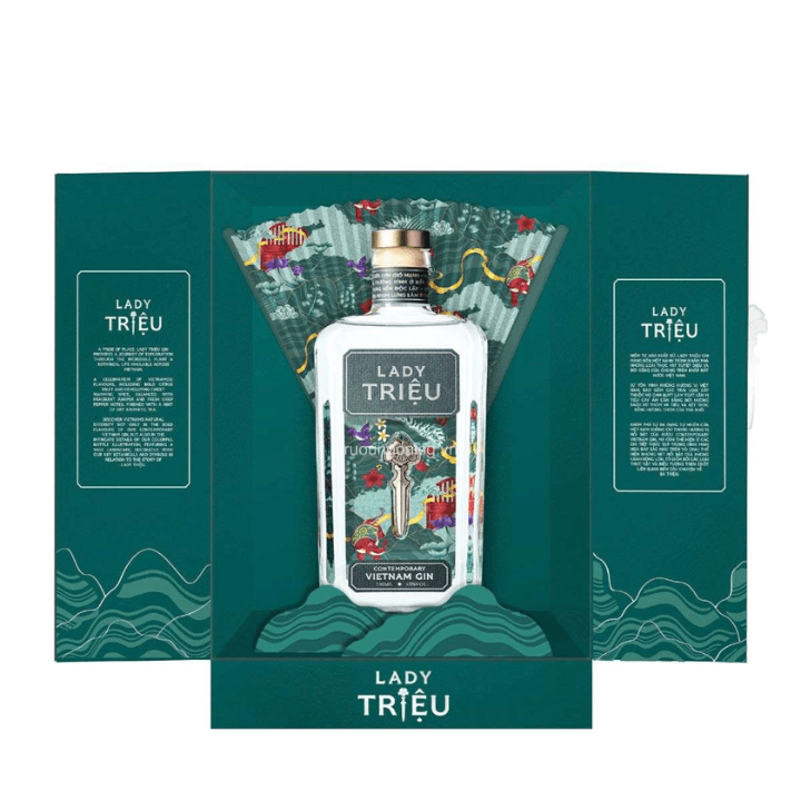 Lady Triệu Vietnam 700ml Hộp quà  F23