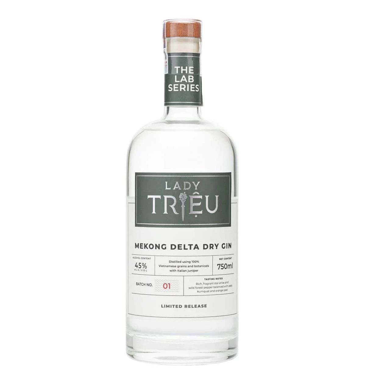 Lady Triệu Mekong Delta Dry 700ml