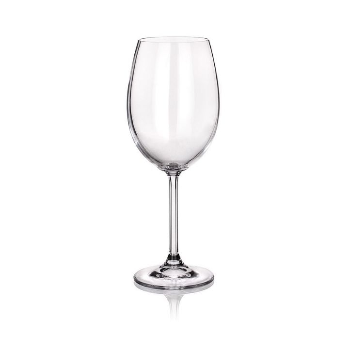 Ly rượu vang không in