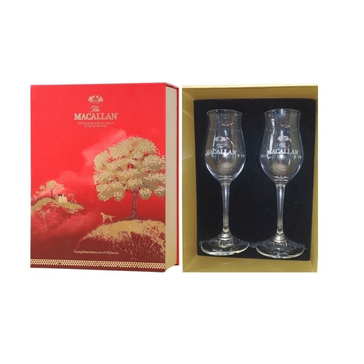 Ly rượu Macallan (2 cái/hộp)