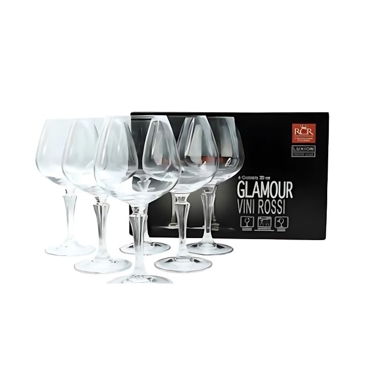 Bộ ly vang Pha Lê Wine Drop Goble