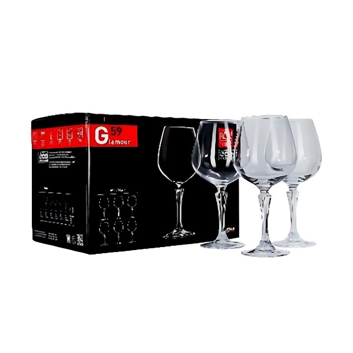 Bộ ly vang Lamour G59