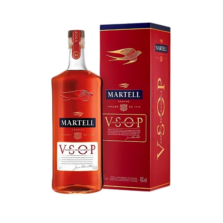 Martell VSOP Red Barrel Cognac 700ml