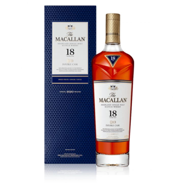 Macallan Double Cask 18YO 700ml KM