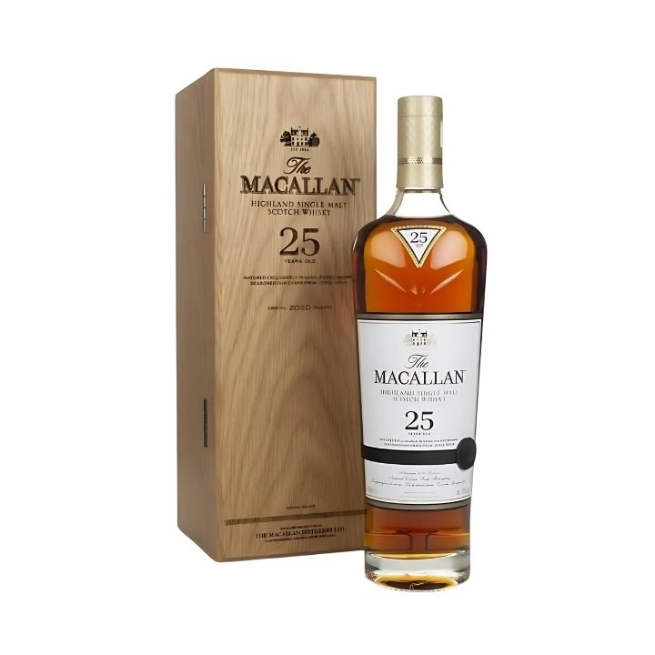Macallan 25YO 700ml KM
