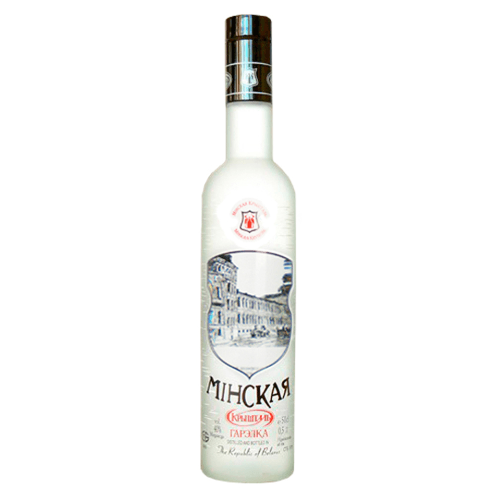 Vodka Minskaya  Russian 500ml