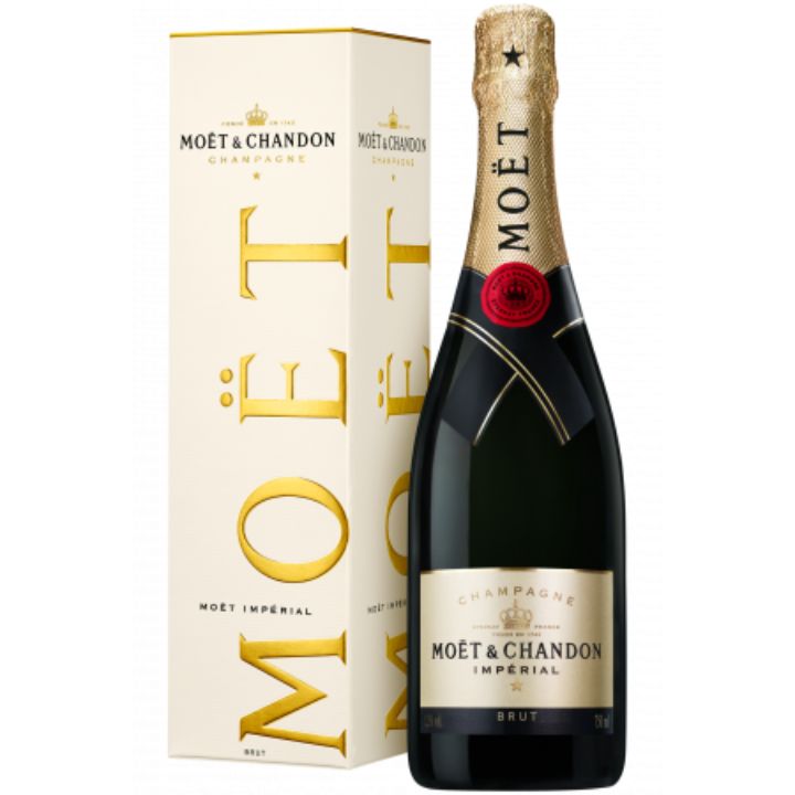 Moet and Chandon Brut Champagne 750ml KM