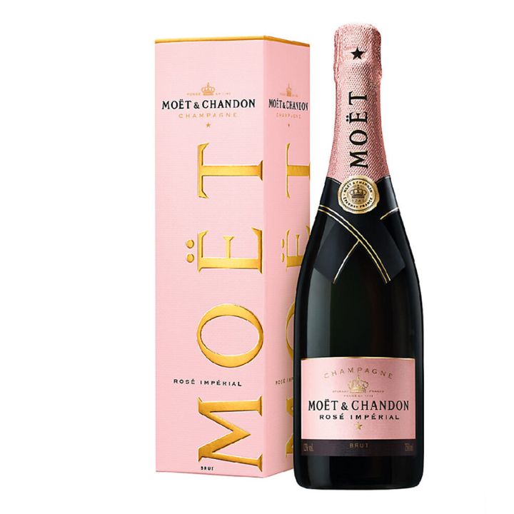 Moet and Chandon Rose Champagne 750ml KM