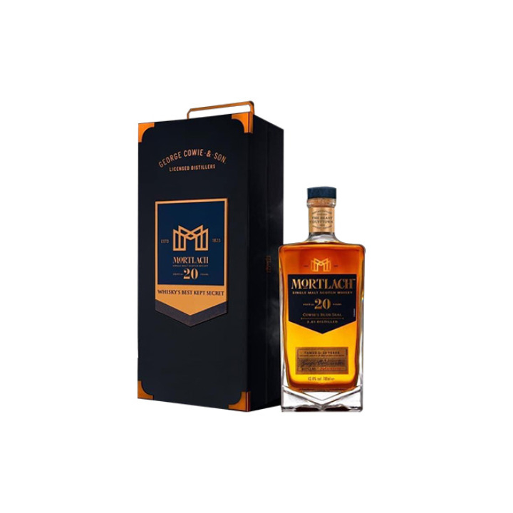 Mortlach 20YO 700ml F22