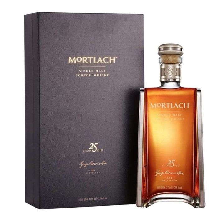 Mortlach 25YO 700ml KM