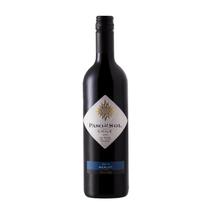 Terramater Paso del Sol Merlot 750ml