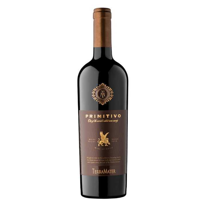 Primitivo Terramater 750ml