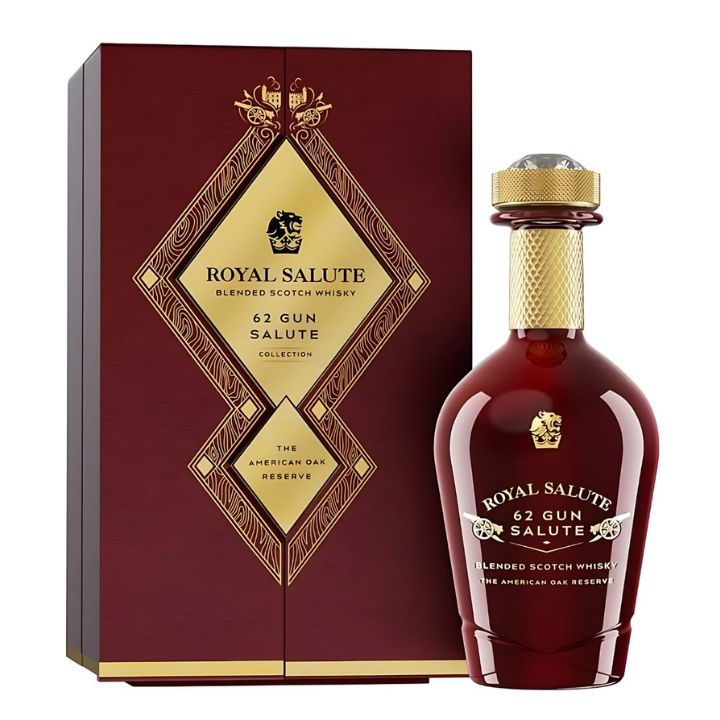 Royal Salute 62 Gun Salute The American Oak Reserve