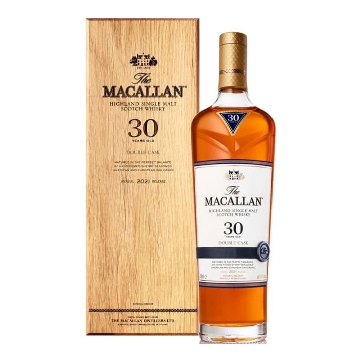 The Macallan 30 Years Old Double Cask