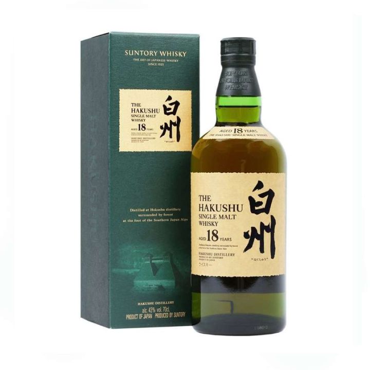 Hakushu 18YO 700ml