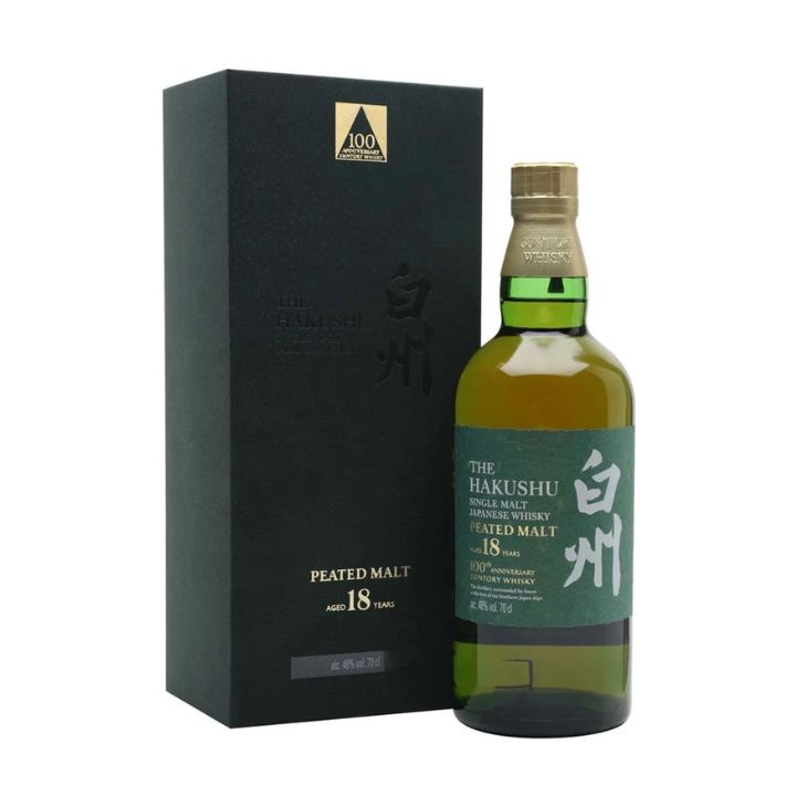 Hakushu 18YO LTD 100TH 700ml