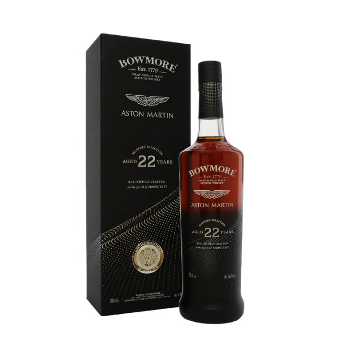 Bowmore 22YO Aston Martin Edition 3 700ml